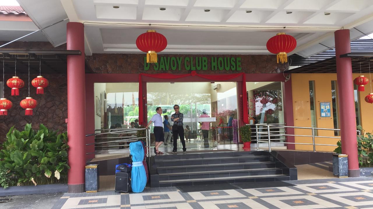 Апартаменты D Savoy @ Famosa Melaka Экстерьер фото